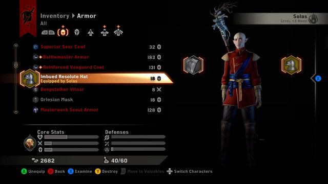 The Court of Orlais PT 2 - Dwarven Warrior - Nightmare - Dragon Age Inquisition смотреть онлайн