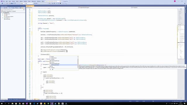 Space Engineers - PB Arguments and Antenna Communication смотреть онлайн