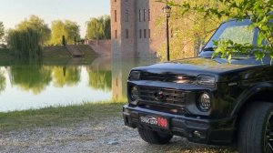 Красивая Нива в ТЮНИНГЕ