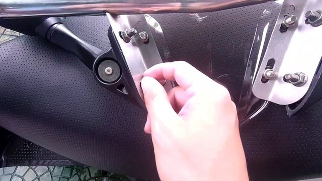 Honda Dio upgrade | DIY Visor w/ bracket and side mirrors installation | #hondamotorcycles #dio смотреть онлайн