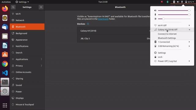 How to share internet via bluetooth in Ubuntu 20.04 смотреть онлайн