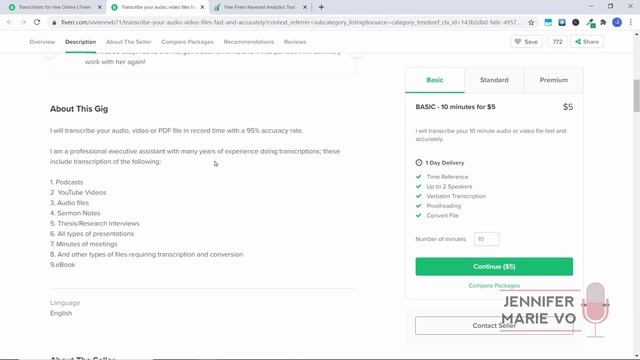 Fiverr Tutorial for Beginner Sellers: How to Sign Up, Create a Profile and Set Up Fiverr Gigs смотреть онлайн