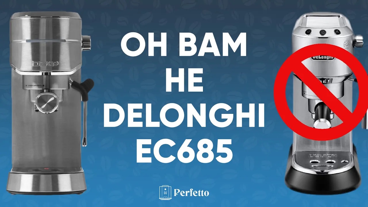 Кофеварка DEXP EM-1450: РЕАЛЬНО полный АНАЛОГ DELONGHI EC685 или кто-то пиз*ит? смотреть онлайн
