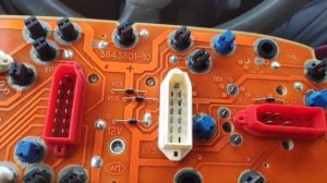 Возбуждение генератора в панели приборов газель 2705