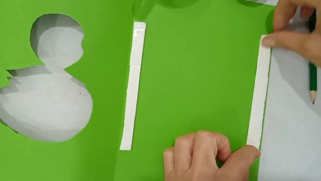 Цыпленок из ниток. Самая простая аппликация из ниток 2-4 год #жапсыру #балапан. До школьников смотреть онлайн