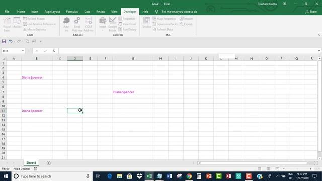 Create Worksheet Change Event in Excel VBA смотреть онлайн
