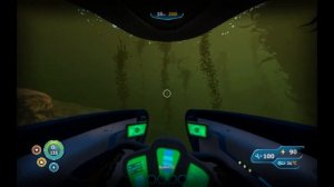 2-е место обитания Жнеца-левиафана в Subnautica (*~*)