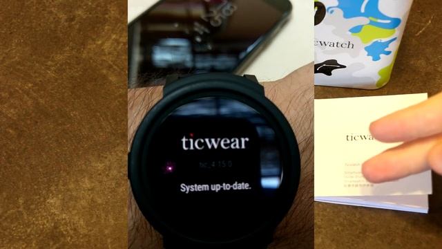 Ticwatch E: Day 226 - Be Aware of the Chinese Version! (E and S Models) смотреть онлайн