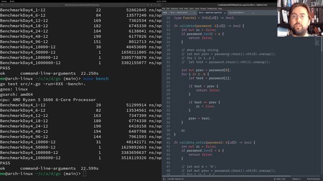 Rust vs Go: Which is best? THE Definitive Answer смотреть онлайн