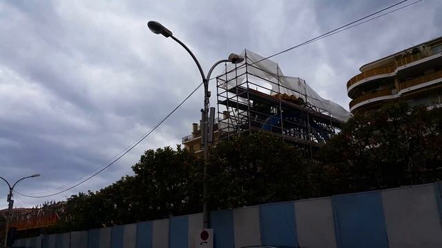 Ментон. Подготовка к Празднику Лимона. Fête du Citron смотреть онлайн