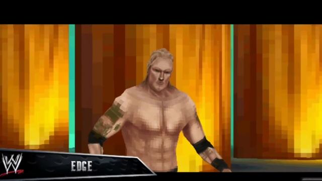 Edge SummerSlam entrance (Metallingus) - WWE SmackDown VS. Raw 2010 (Java Mobile) смотреть онлайн