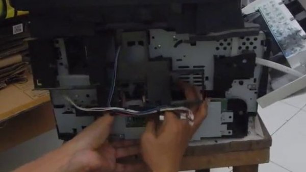 Kyocera FS 1135 / M2535DN Replace Upper and Lower. (Part I)