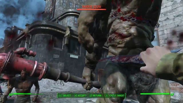 Fallout 4 hand to hand combat with a behemoth смотреть онлайн