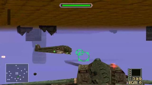 WDL Warjetz - Valhalla (Arena 3) - Gameplay PSX смотреть онлайн