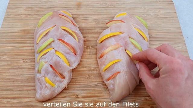 Ein Schnelles Und Einfaches Rezept Für Hähnchenbrust Im Ofen! Unglaublich Lecker! # 88?❗❗