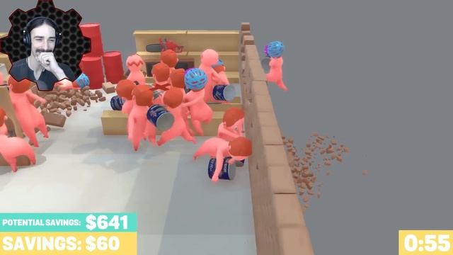 100% Totally Accurate Black Friday Simulator (FREE Silly Game) - Eat The Rich First Look смотреть онлайн