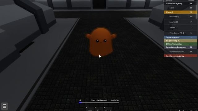 COFFEE BREAK WITH SCP-999 | Roblox [SCPF] Area-02 Roleplay смотреть онлайн