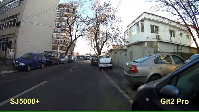 SJ5000+ Plus 2K (Ambarella) vs. GitUp Git2 Pro 2K смотреть онлайн