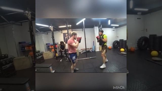 ТРЕНИРОВКИ ЧОРШАНБЕ ЧОРШАНБИЕВА и ОТДЫХ С ДРУЗЬЯМИ