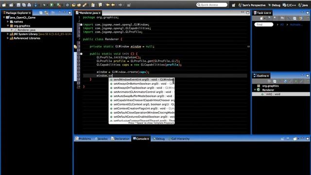 Java OpenGL 2D Game Tutorial - Episode 1 - The Window смотреть онлайн