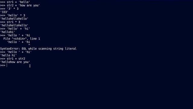SarzamineFOSS python part3 Strings смотреть онлайн