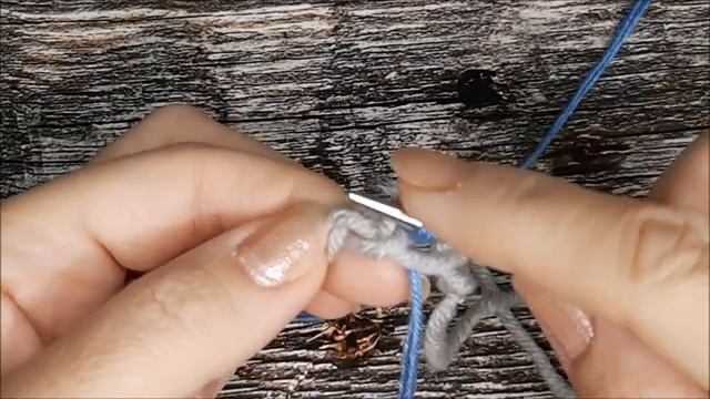 Как связать двойную шапку? Двухслойная шапка. Описание готовой работы. Шапка градиентом смотреть онлайн