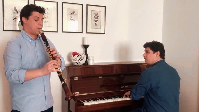 Tangos Flamencos for Clarinet by JUAN PARRILLA (Iván Villar Sanz) смотреть онлайн