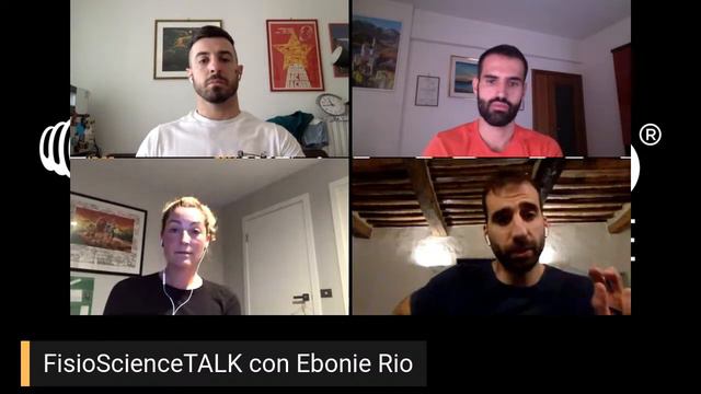 FisioScienceTALK con Ebonie Rio смотреть онлайн