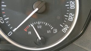 Плавает стрелка уровня топлива. Skoda Octavia 1.8TSI