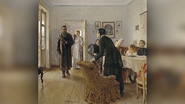 Илья Репин Не ждали смотреть онлайн