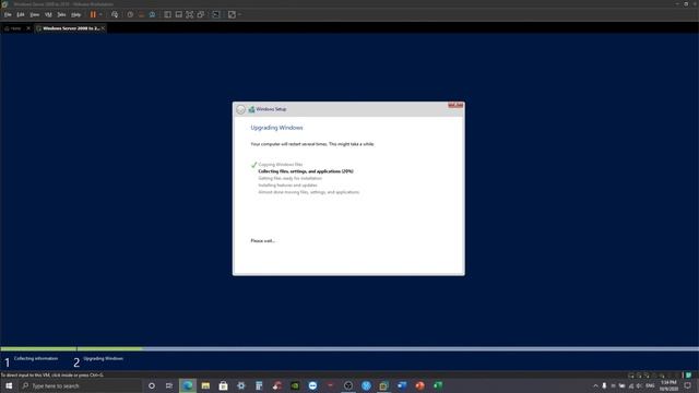 Windows server 2008 to Server 2019 (Upgrade) смотреть онлайн