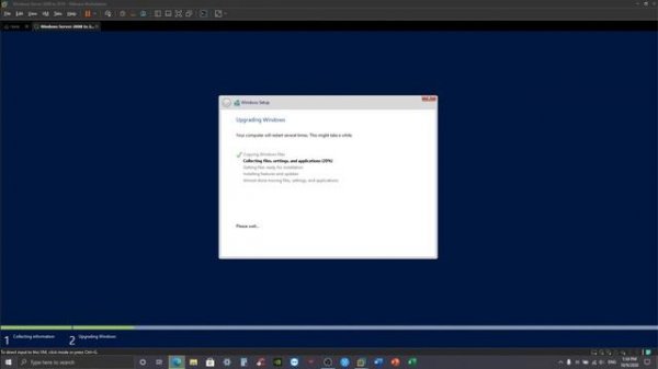 Windows server 2008 to Server 2019 (Upgrade)