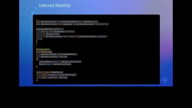 Recomposition in Jetpack Compose смотреть онлайн