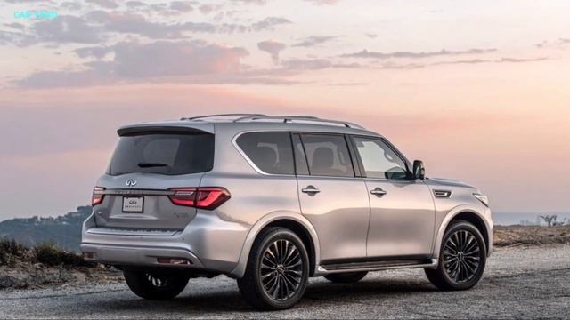 The 2024 Infiniti qx80 The Ultimate Off-Grid SUV смотреть онлайн