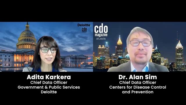 Adita Karkera, GPS CDO speaks with Dr. Alan Sim, CDO of CDC - Part 2 of 2 смотреть онлайн