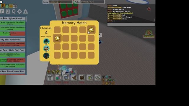 Bee Swarm Simulator | STAR TREAT FROM WINTER MEMORY MATCH! смотреть онлайн
