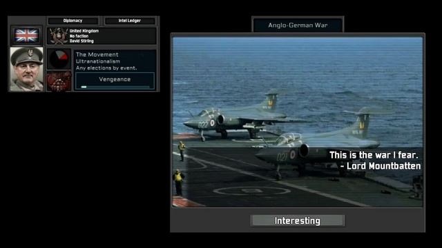 TNO Custom Super Event: Anglo-German War смотреть онлайн