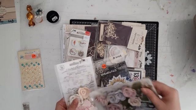 Haul Scrapbooking #4
