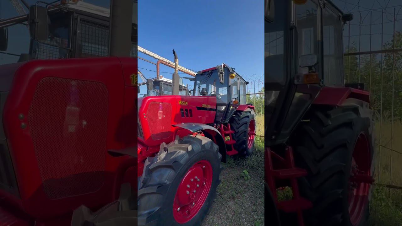 Новый Беларус-1221 #фермер #tractor #новыйбеларус #farmer #shorts #красныйбеларус смотреть онлайн