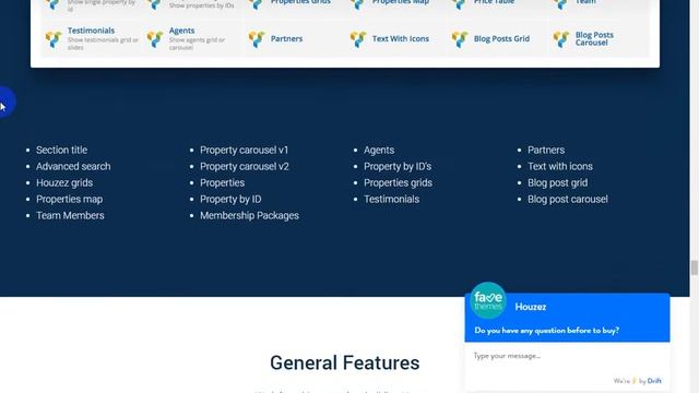 Houzez Real Estate WordPress Theme смотреть онлайн