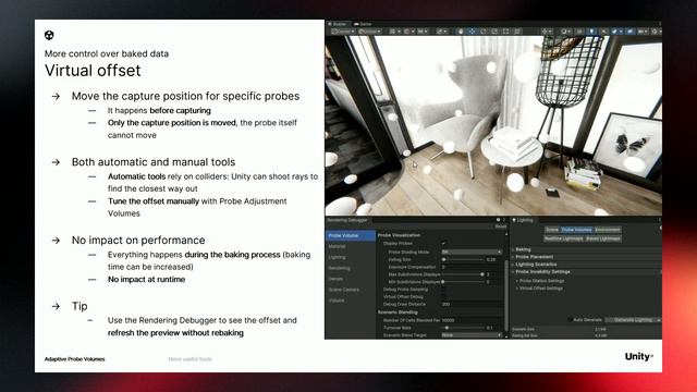 Efficient and impactful lighting with Adaptive Probe Volumes ｜ Unity at GDC 2023 смотреть онлайн