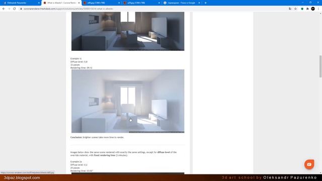 Corona Renderer. Материалы. Часть 1 смотреть онлайн