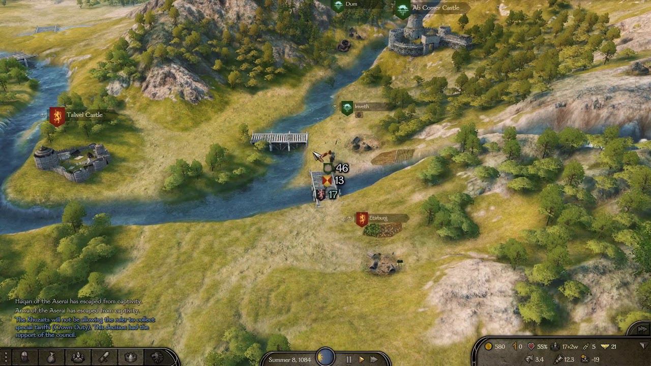 Mount and blade 2 Bannerlord ВЫШЕЛ! Первый взгляд смотреть онлайн