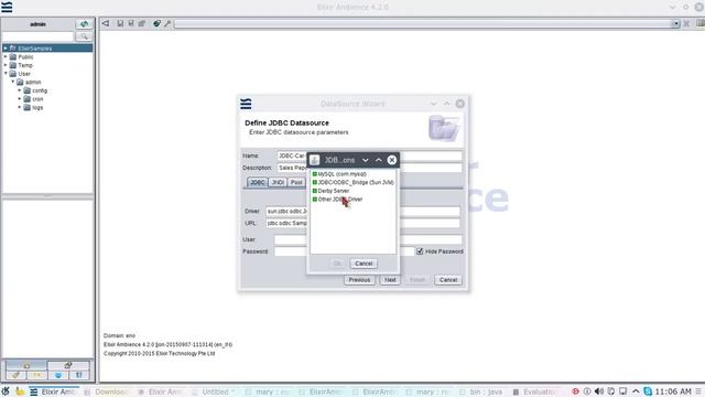 Creating Derby Database смотреть онлайн