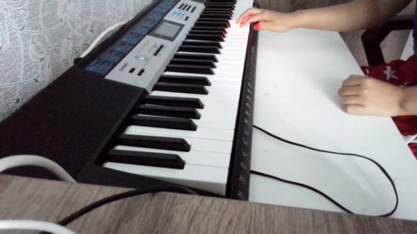 любэ давай за piano cover