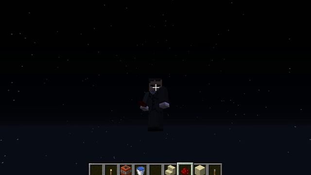Как слетать в космос в minecraft смотреть онлайн