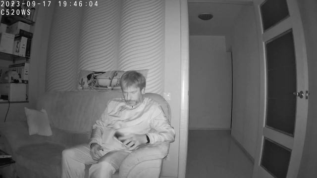 Tapo C520WS QHD - Ночь, Ближний план, ИК, Прожектор смотреть онлайн