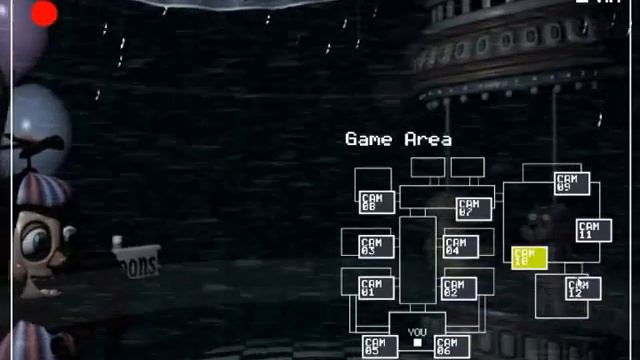 Прохождение игры FNAF 2 1 Ночь начало смотреть онлайн