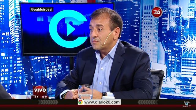 Mario Quintana en "Conversatorio", de Pablo Rossi - 25/10/16 смотреть онлайн