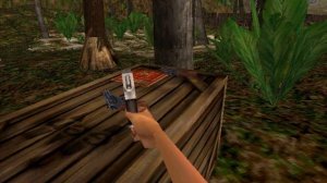 Trespasser: Jurassic Park gameplay (PC Game, 1998)